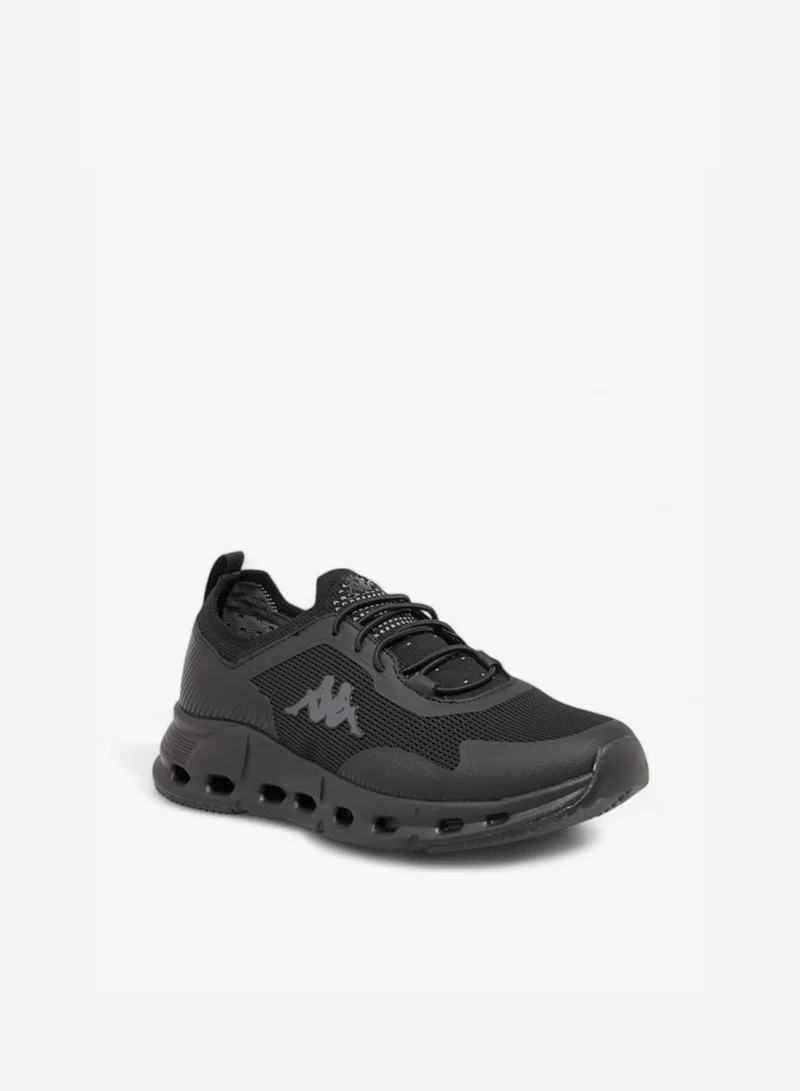 Kappa Boys Mesh Sports Shoes With Lace-Up Closure